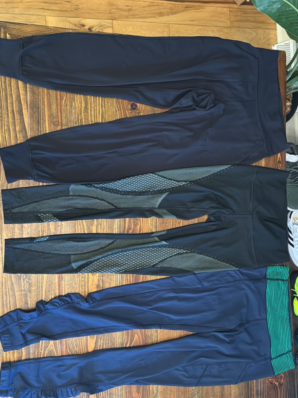 lululemon athletica Black & Navy Mixed Legging Bundle